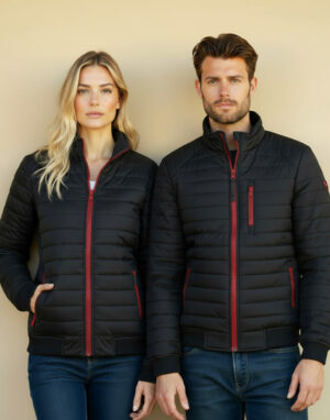 Chaqueta Acolchada Tipo Bomber