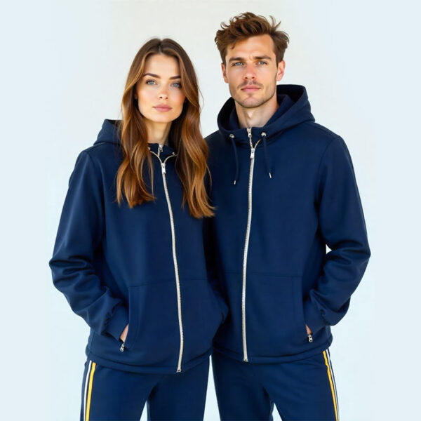 Chaqueta Liviana Capota Fija