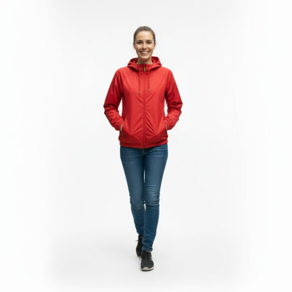 Chaqueta Rompeviento con Capota Dama - Imagen 3