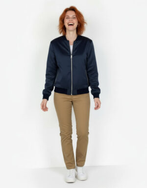 Chaqueta Tipo Bomber Dama