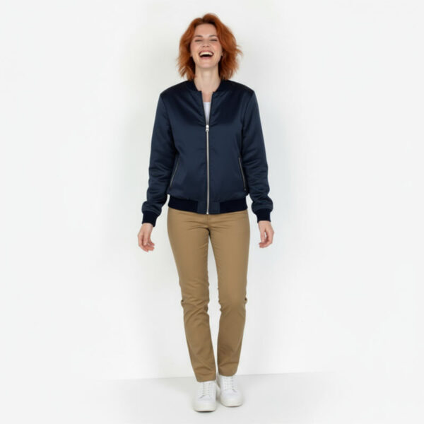 Chaqueta Tipo Bomber Dama