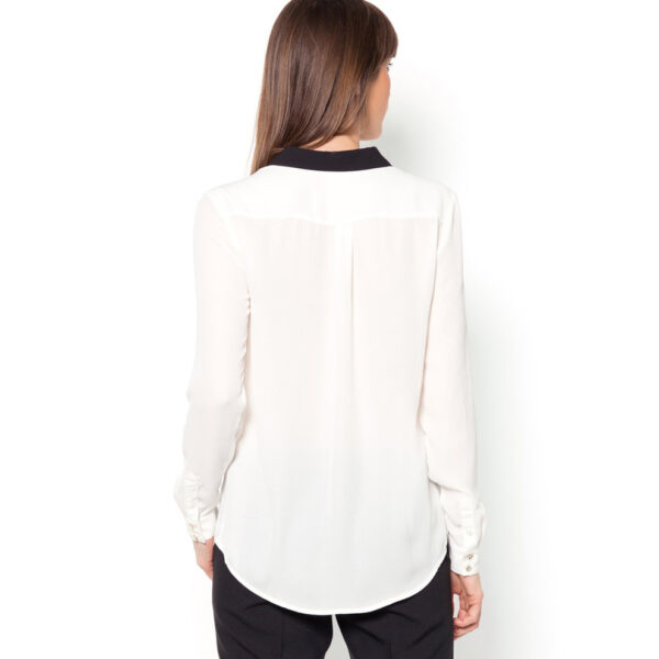 Blusa Dama Camisera Combinada03