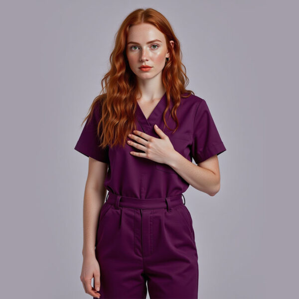 Conjunto Antifluido Cuello en V - Imagen 3