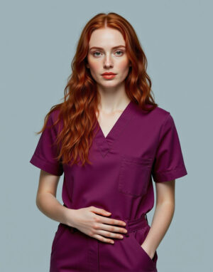 Conjunto Antifluido Cuello en V