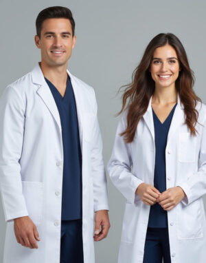 Bata Antifluido Médico