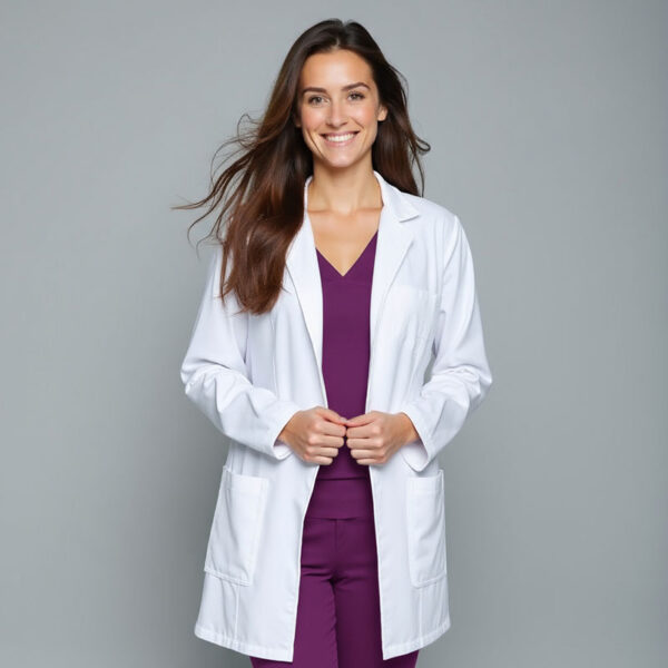 Bata Antifluido Médico - Imagen 2