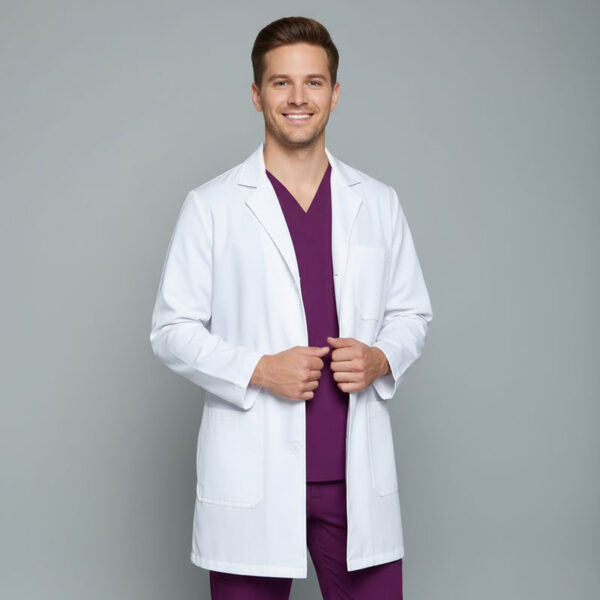 Bata Antifluido Médico - Imagen 3