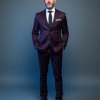 Traje Ejecutivo Vinotinto Hombre