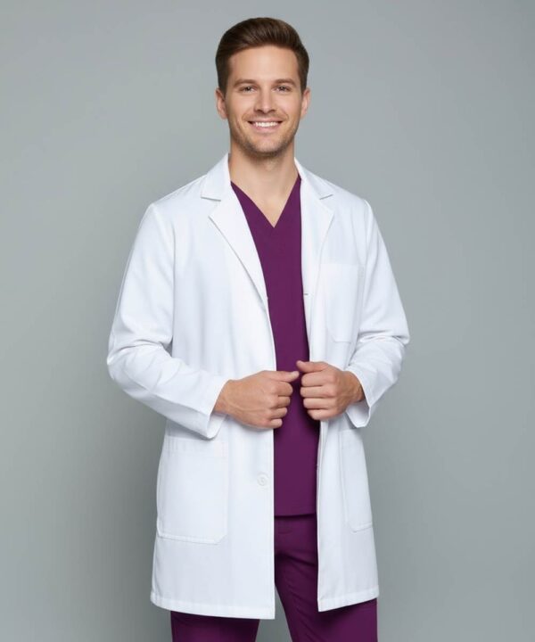 Batas Antifluido para Médicos - Modelo Hombre Batas Antifluido para Médicos - Modelo Hombre