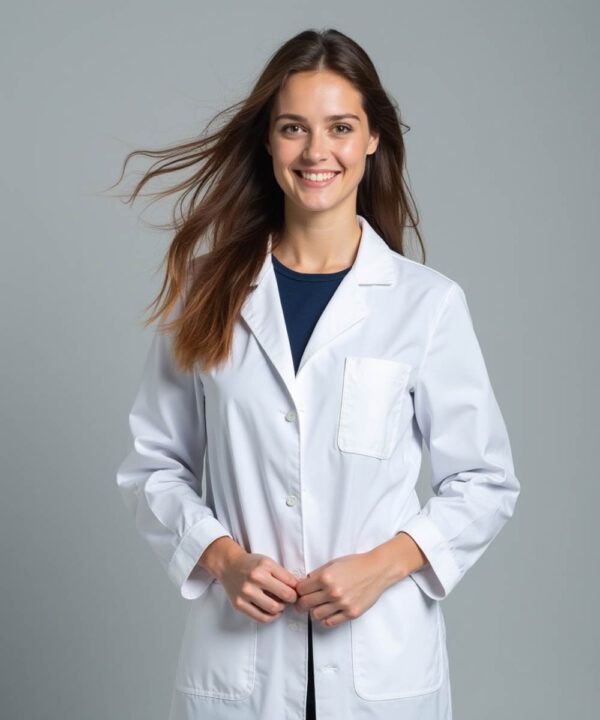 Batas Antifluido para Médicos - Modelo Mujer Batas Antifluido para Médicos - Modelo Mujer