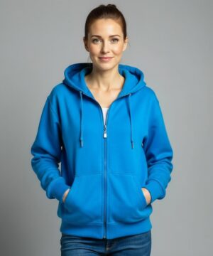 Buzo con Cremallera Mujer