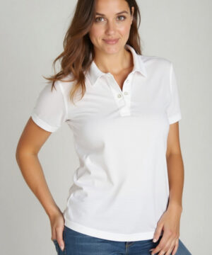 Camiseta Polo Mujer