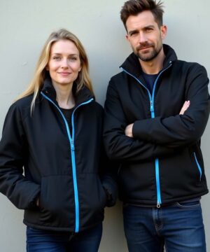 Chaqueta Combinada Moderna