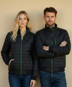 Chaqueta Bomber Acolchada