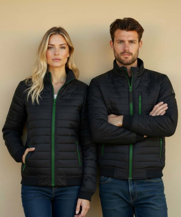 Chaqueta-Bomber-Acolchada-zoar-uniformes Chaqueta-Bomber-Acolchada-zoar-uniformes