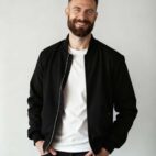 Chaqueta-Bomber-Unicolor-zoar-uniformes