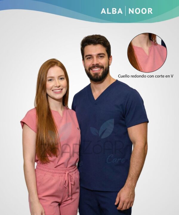 Uniforme Antifluido Alba Noor Zoar Uniformes