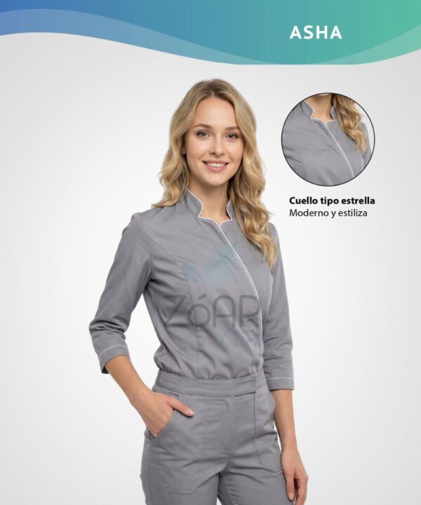 Uniforme Antifluido Asha Zoar Uniformes