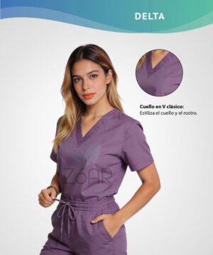 Uniforme Antifluido Delta