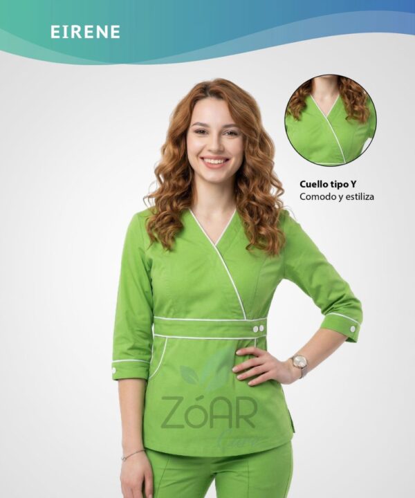 Uniforme Antifluido Eirene Zoar Uniformes