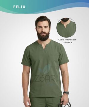 Uniforme Antifluido Felix