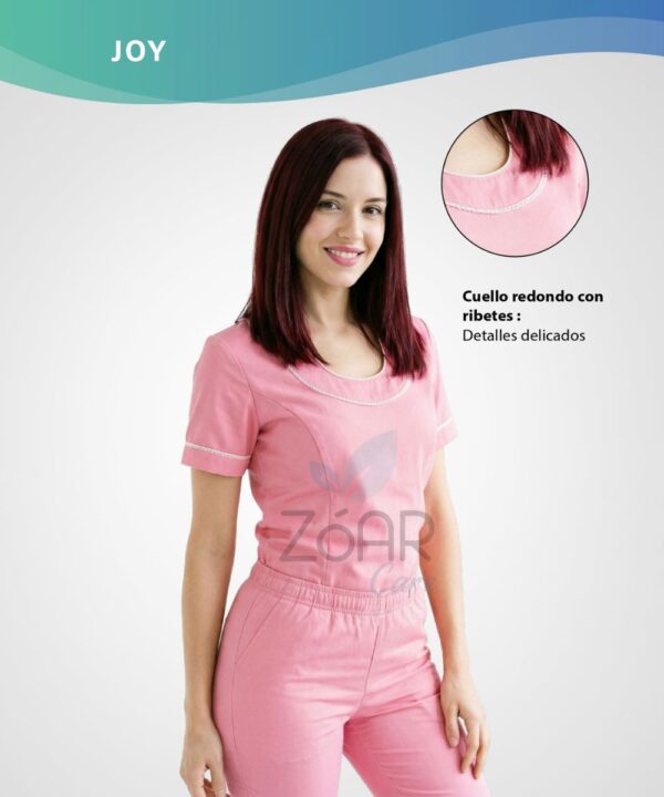 Uniforme Antifluido Joy Zoar Uniformes