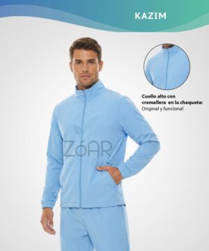 Uniforme Antifluido Kazim