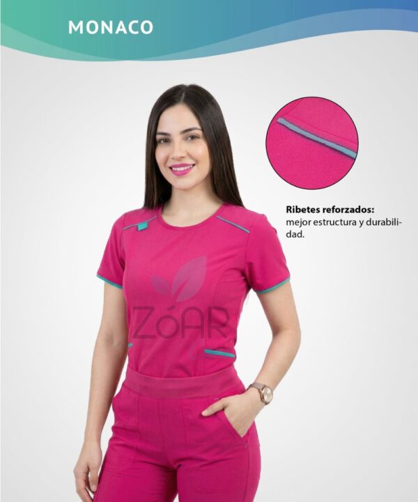Uniforme Antifluido Monaco Zoar Uniformes