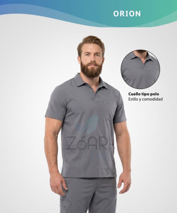 Uniforme Antifluido Orion Tipo Polo Zoar Uniformes Uniforme Antifluido Orion Tipo Polo Zoar Uniformes