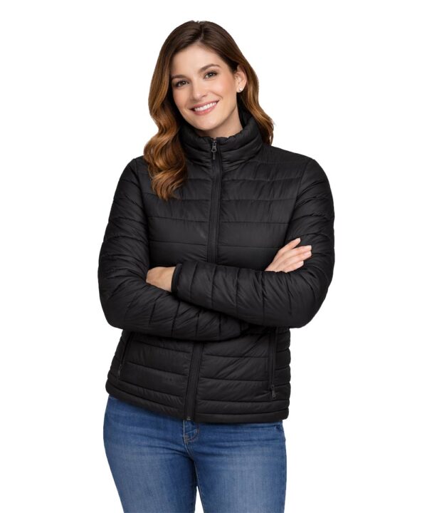 Chaqueta Acolchada Dan Dama