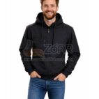 Chaqueta con Capota Térmica Iska negra