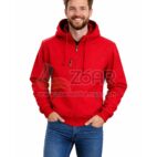 Chaqueta con Capota Térmica Iska Roja